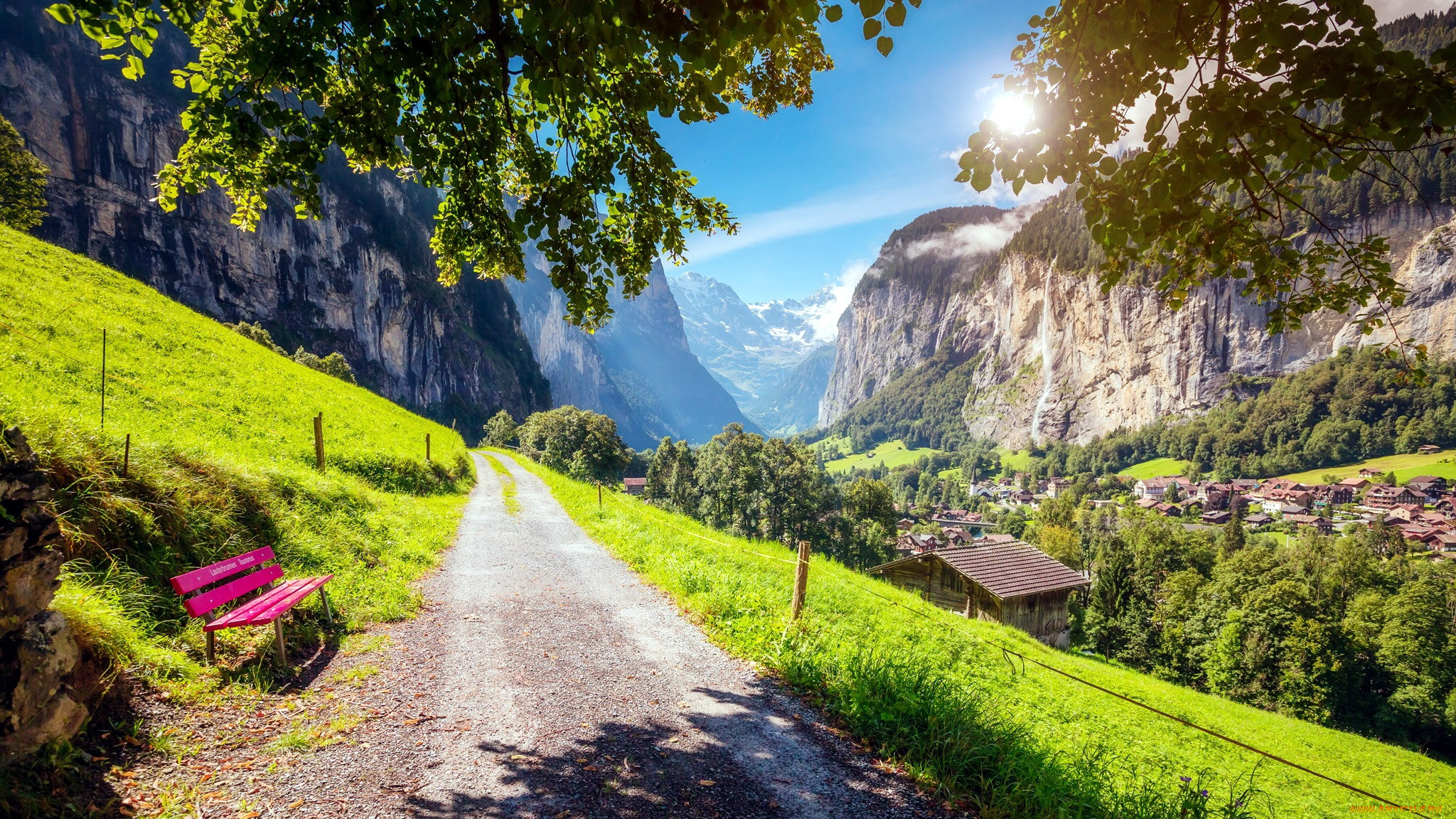 lauterbrunnen, switzerland, ,  , 